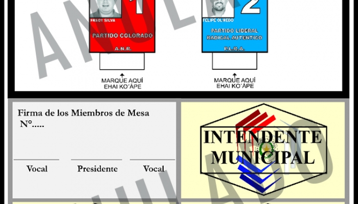 Hoy, publican boletines de voto para Elecciones Municipales en Quyquyho y LiberaciÃ³n 